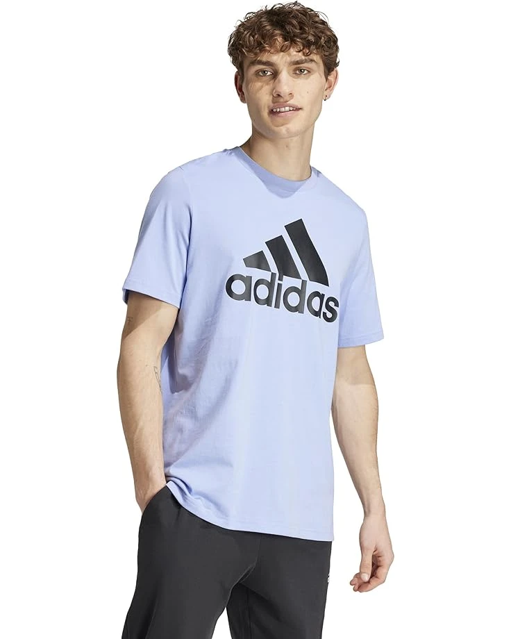 adidas Essentials Single Jersey Big Logo T-Shirt | Shirts & Tops 1 adidas Essentials Single Jersey Big Logo T-Shirt | Shirts & Tops