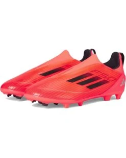 adidas Kids F50 League Laceless Football Boots Firm Ground (Little Kid/Big Kid) | Sneakers & Athletic Shoes