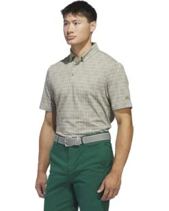 adidas Golf Go-To Printed Short Sleeve Polo | Shirts & Tops -Dasadi Store 71x9 VkvCUL. AC SR736920
