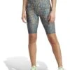adidas by Stella McCartney TruePurpose Optime Training Bike Leggings Printed IQ4520 | Shorts