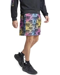 adidas Tiro All Over Printed Mesh Shorts