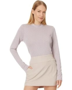 adidas Golf Ultimate365 Heat.Rdy Mock Long Sleeve Golf Polo Shirt | Shirts & Tops