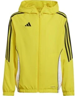 adidas Kids Tiro24 Windbreaker (Little Kids/Big Kids) | Coats & Outerwear