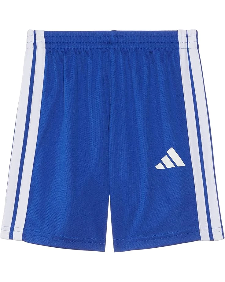 adidas Kids Essentials 3-Stripe Shorts (Toddler/Little Kids) 4 adidas Kids Essentials 3-Stripe Shorts (Toddler/Little Kids) - Image 4