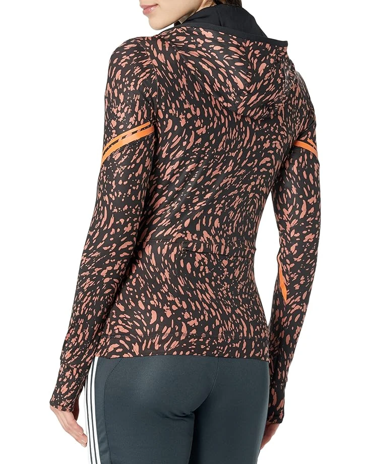 adidas by Stella McCartney TruePace Long Sleeve Hooded Printed HS4255 | Hoodies & Sweatshirts 2 adidas by Stella McCartney TruePace Long Sleeve Hooded Printed HS4255 | Hoodies & Sweatshirts - Image 2