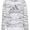 adidas Kids All Over Print Liquid Camo Hooded Pullover (Toddler/Little Kids) | Hoodies & Sweatshirts