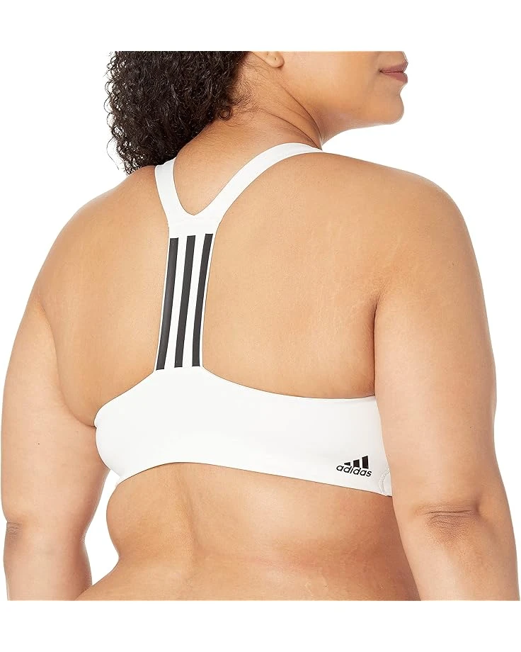 adidas Plus Size Training Medium Support Better 3-Stripes Bra | Underwear & Intimates 2 adidas Plus Size Training Medium Support Better 3-Stripes Bra | Underwear & Intimates - Image 2