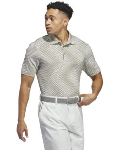 adidas Golf Ultimate365 All Over Print Short Sleeve Polo | Shirts & Tops -Dasadi Store 81EiU11nR9L. AC SR736920