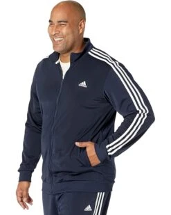 adidas Essentials 3-Stripes Tricot Track Jacket | Coats & Outerwear -Dasadi Store 81FfU3DawWL. AC SR736920