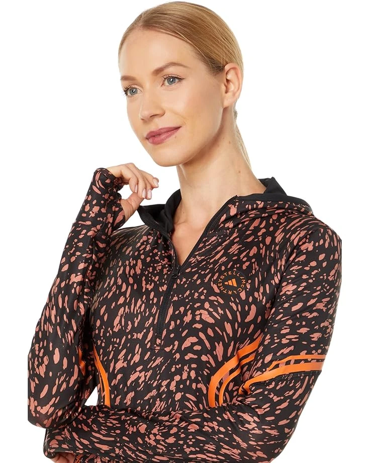 adidas by Stella McCartney TruePace Long Sleeve Hooded Printed HS4255 | Hoodies & Sweatshirts 3 adidas by Stella McCartney TruePace Long Sleeve Hooded Printed HS4255 | Hoodies & Sweatshirts - Image 3