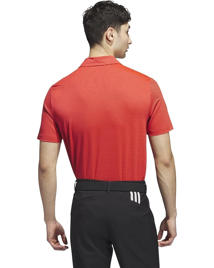 adidas Golf Ottoman Stripe Polo Shirt | Shirts & Tops 2 adidas Golf Ottoman Stripe Polo Shirt | Shirts & Tops - Image 2