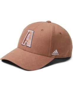adidas Structured Medium Crown Adjustable Fit Strapback Hat | Hats