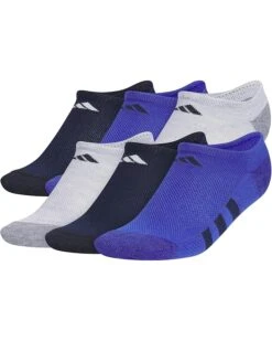 adidas Kids Athletic Cushioned 6-Pack No Show (Little Kid/Big Kid/Adult) | Socks -Dasadi Store 81SnKFTeD L. AC SR736920