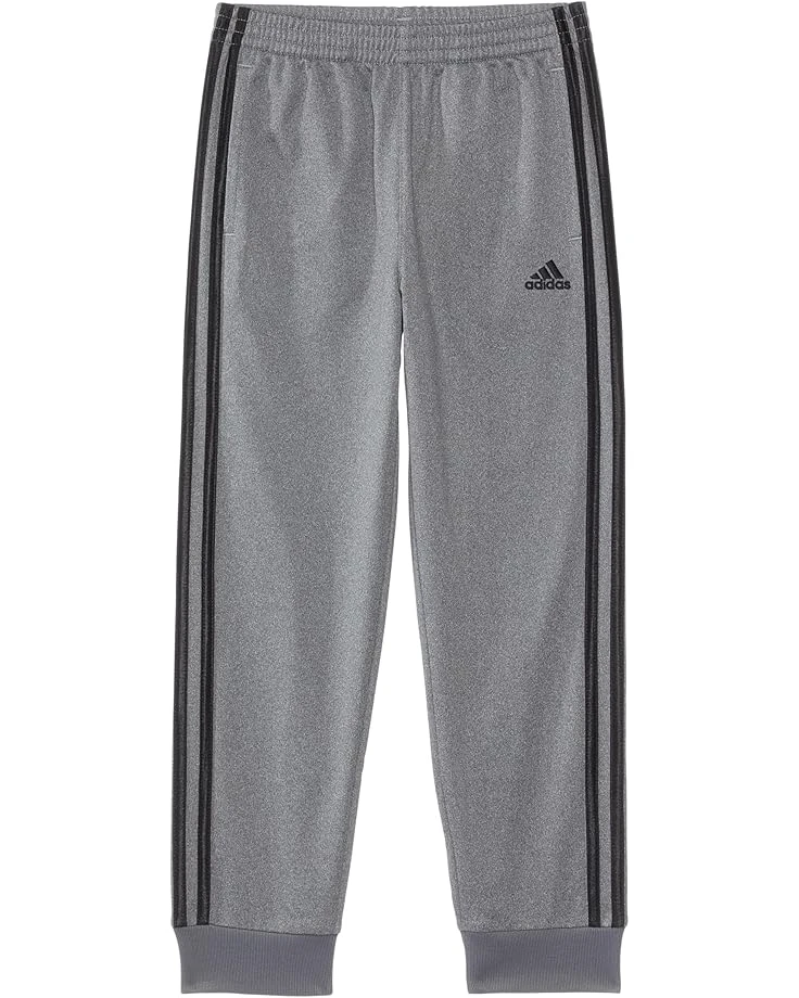 adidas Kids Heather 3S Tricot Jogger (Toddler/Little Kid) | Pants 1 adidas Kids Heather 3S Tricot Jogger (Toddler/Little Kid) | Pants