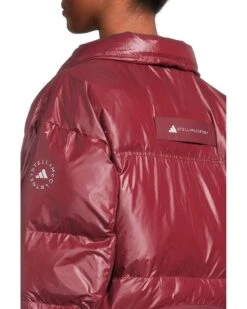 adidas by Stella McCartney TrueNature Short Padded Winter Jacket IW3843 | Coats & Outerwear -Dasadi Store 81WJyuUXvNL. AC SR736920