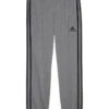 adidas Kids Heather 3S Tricot Jogger (Big Kids) | Pants