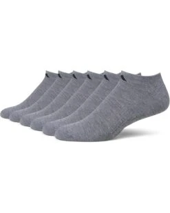adidas Athletic 6-Pack No Show Socks