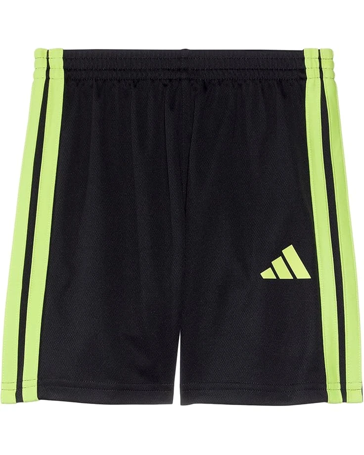 adidas Kids Essentials 3-Stripe Shorts (Toddler/Little Kids) 1 adidas Kids Essentials 3-Stripe Shorts (Toddler/Little Kids)