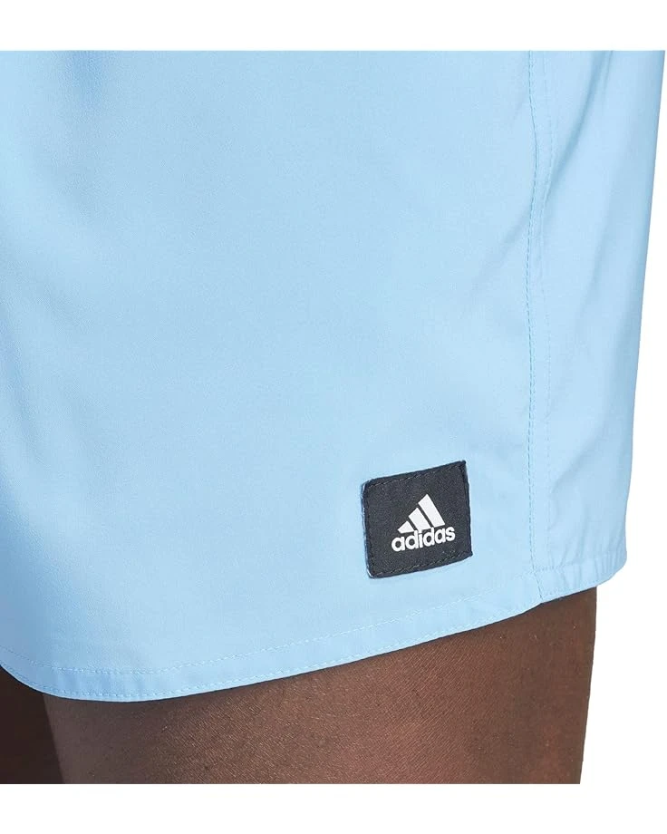 adidas Solid CLX Short-Length Swim Shorts | Swimwear 4 adidas Solid CLX Short-Length Swim Shorts | Swimwear - Image 4