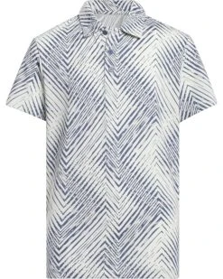 adidas Golf Kids Scripted Golf Polo Shirt (Little Kids/Big Kids) | Shirts & Tops