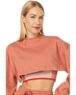 adidas by Stella McCartney TrueCasuals Cropped Sportswear Sweatshirt HT1111 | Hoodies & Sweatshirts -Dasadi Store 81lB1CusiNL. AC SR736920