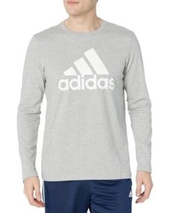 adidas Essentials Long Sleeve Tee | Shirts & Tops -Dasadi Store 81lnmBkY42L. AC SR736920