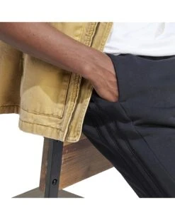 adidas Essentials Fleece Tapered Cuffed 3-Stripes Pants -Dasadi Store 81mdgBMXJaL. AC SR736920