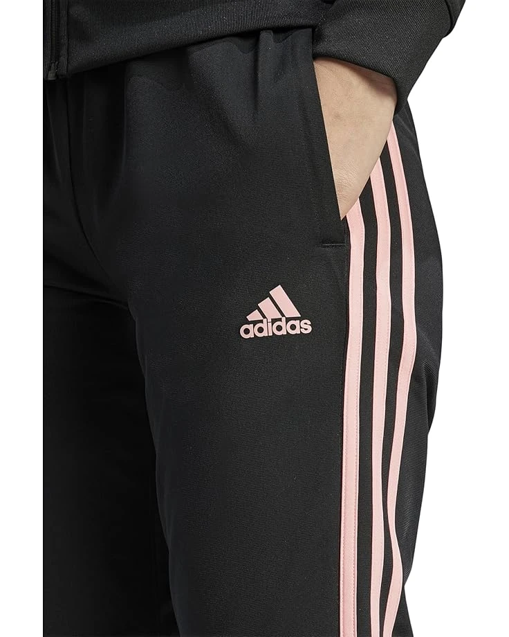 adidas Primegreen Essentials Warm-Up Slim Tapered 3-Stripes Track Pants 3 adidas Primegreen Essentials Warm-Up Slim Tapered 3-Stripes Track Pants - Image 3