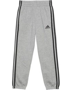 adidas Kids Heather Elastic Cuff Jogger (Big Kids) | Pants