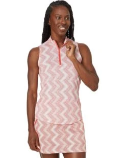 adidas Golf Ultimate365 Ottoman Sleeveless Polo | Shirts & Tops