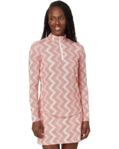 adidas Golf Ultimate365 Printed Mock Quarter Zip Golf Pullover | Shirts & Tops -Dasadi Store 81ooSiAdPjL. AC SR736920