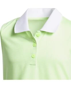 adidas Golf Kids Sleeveless Golf Polo Shirt (Little Kids/Big Kids) | Shirts & Tops -Dasadi Store 81xZHwnj2CL. AC SR736920