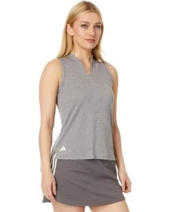 adidas Golf Ultimate365 Textured Sleeveless Polo | Shirts & Tops