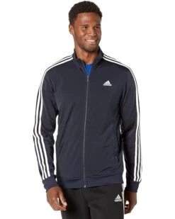 adidas Essentials 3-Stripes Tricot Track Jacket | Coats & Outerwear -Dasadi Store 81yybnhDXCL. AC SR736920