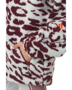 adidas by Stella McCartney Jaquard Fleece with Zipper IW3841 | Hoodies & Sweatshirts -Dasadi Store 81zIR6QbLDL. AC SR736920