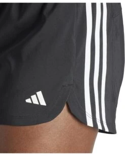 adidas Pacer Training 3-Stripes Woven High-Rise Shorts -Dasadi Store 91EIsyMGGL. AC SR736920