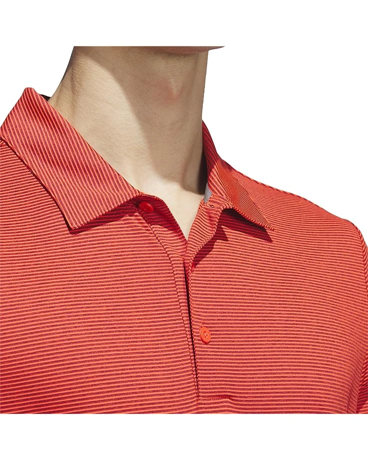 adidas Golf Ottoman Stripe Polo Shirt | Shirts & Tops 4 adidas Golf Ottoman Stripe Polo Shirt | Shirts & Tops - Image 4