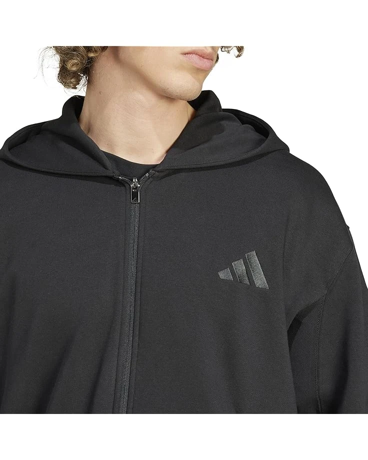 adidas All Szn Fleece Full Zip Hoodie | Hoodies & Sweatshirts 4 adidas All Szn Fleece Full Zip Hoodie | Hoodies & Sweatshirts - Image 4