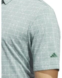 adidas Golf Go-To Printed Short Sleeve Polo | Shirts & Tops -Dasadi Store 91RRShYSs4L. AC SR736920