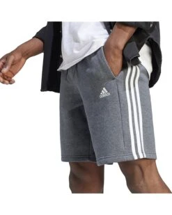 adidas Essentials Fleece 3-Stripes Shorts -Dasadi Store 91rXBh02MLL. AC SR736920